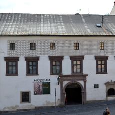 Lesnícka a banská akadémi, budova administratívna