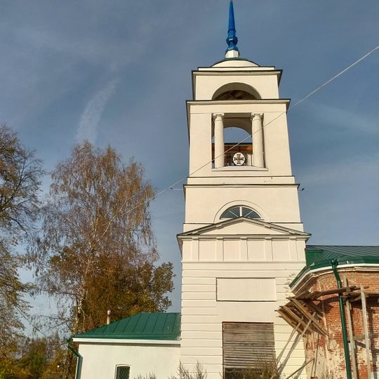 Holy Mandylion church, Dulovo