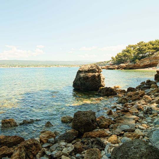 Sentier littoral de Toulon