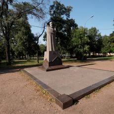 Памятник Н. К. Рериху в Санкт-Петербурге