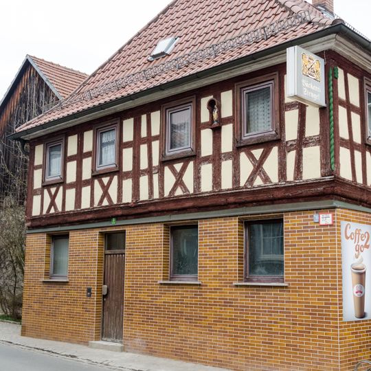 Baudenkmal D-4-78-145-51 in Michelau in Oberfranken im Ortsteil Schwürbitz