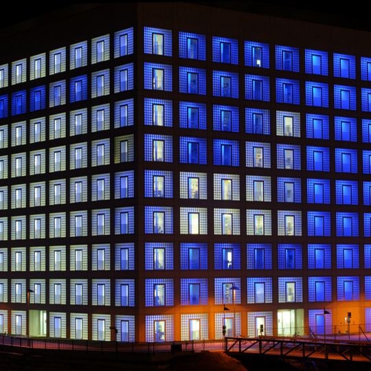 City Library at the Mailänder Platz