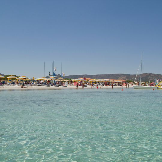 Spiaggia de La Cinta