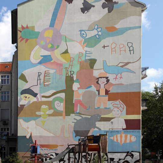 Fassadengestaltung Prinzenallee 60