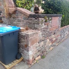Coal shed, Braehead Lodge, Main Street, St Boswells