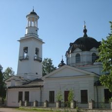 St. Alexander Nevsky church in Ust-Izhora
