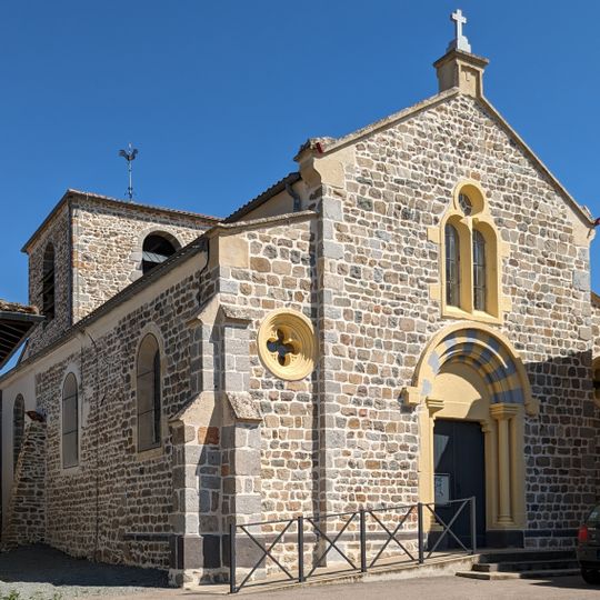 Église Saint-Julien de Saint-Julien-d'Oddes