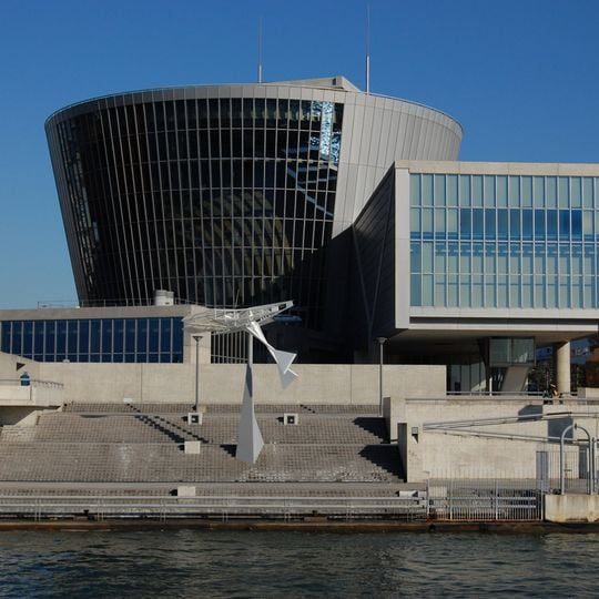 Osaka Culturarium at Tempozan