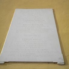 Lastra ai Caduti partigiani di Carmignano