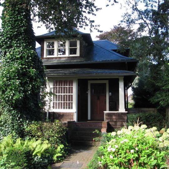 Vrijstaande villa, montagewoning