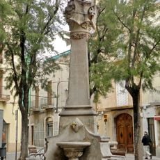 Font de la plaça dels Carros
