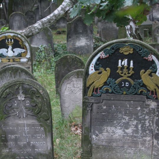 Cmentarz żydowski w Pabianicach