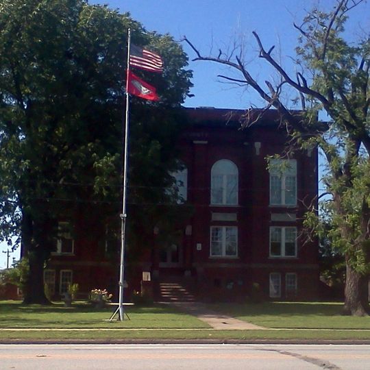 Franklin County Courthouse, Southern District