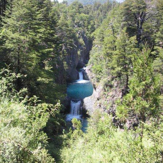 Nationalpark Radal Siete Tazas