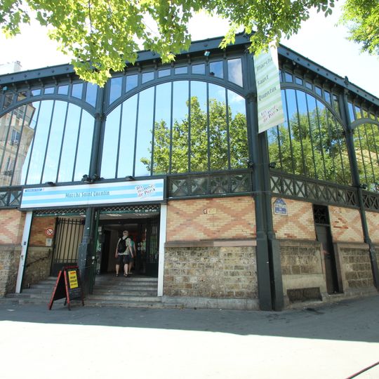 Marché Saint-Quentin