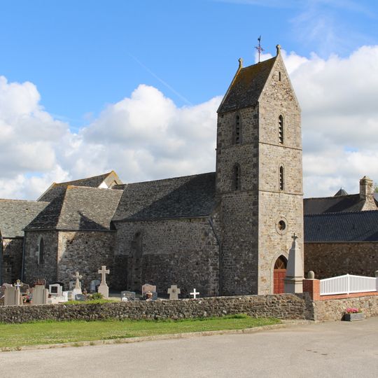 Église Saint-Germain d'Héauville