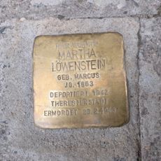 Stolperstein, Martha Löwenstein
