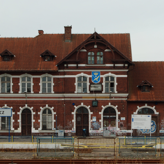 Dworzec kolejowy w Wałczu