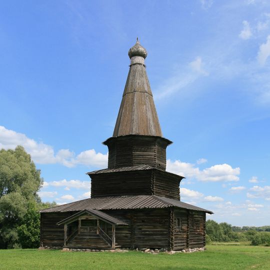 Church of the Dormition of the Theotokos from Kuritsko, Vitoslavlitsy