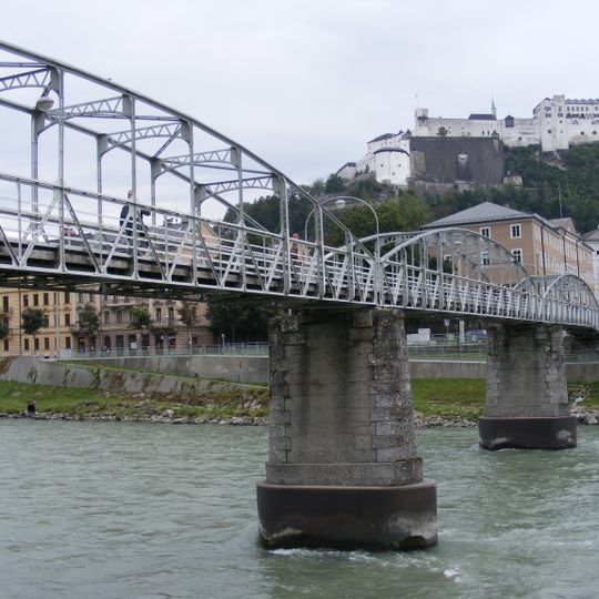 Mozartsteg Salzburg