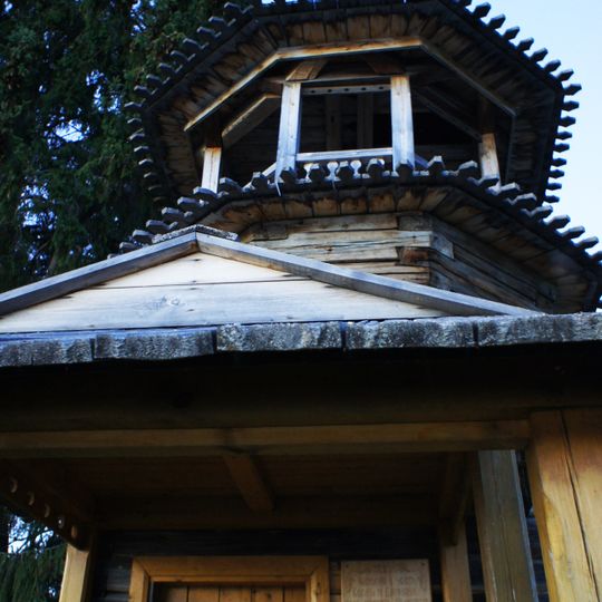 Chapel of Saints Cosmas and Damian, Uzkie