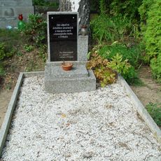 Hrob obětí pochodu smrti