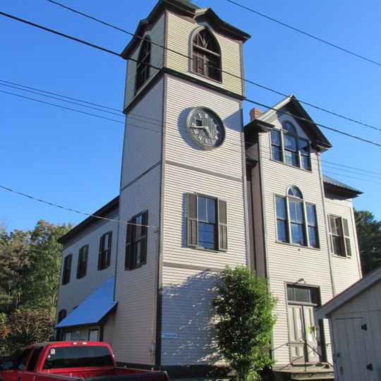 Odd Fellows-Rebekah Hall