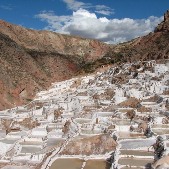 Zoutpannen van Maras