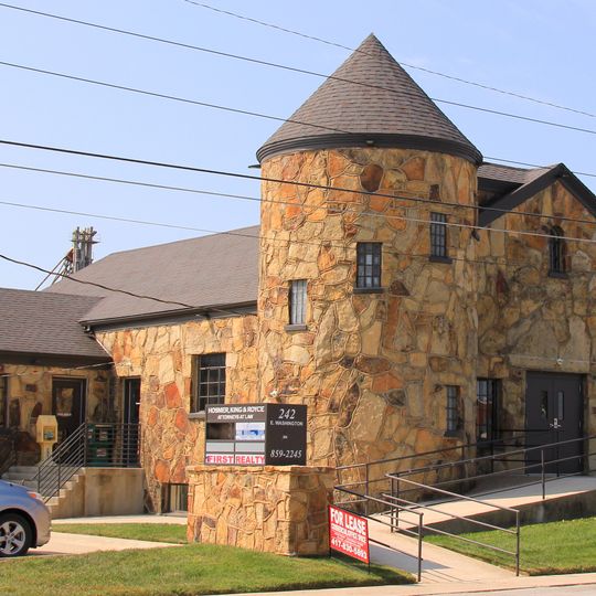 Rainey Funeral Home Building