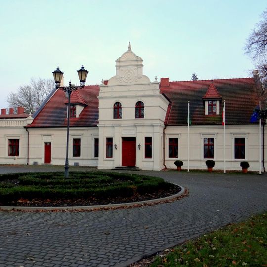 Dwór w Kołudzie Wielkiej