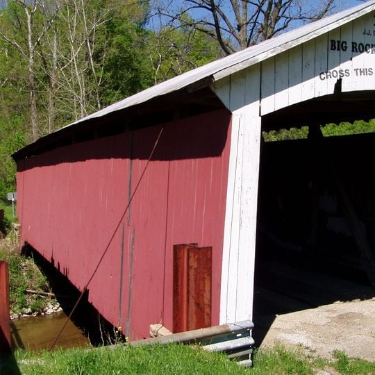 Big Rocky Fork Covered Bridge