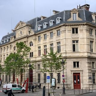 Town hall of Paris 4th arrondissement