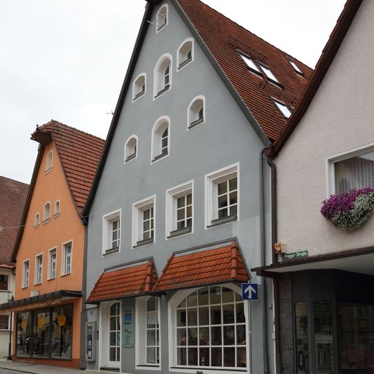 Wohn- und Geschäftshaus in Hersbruck