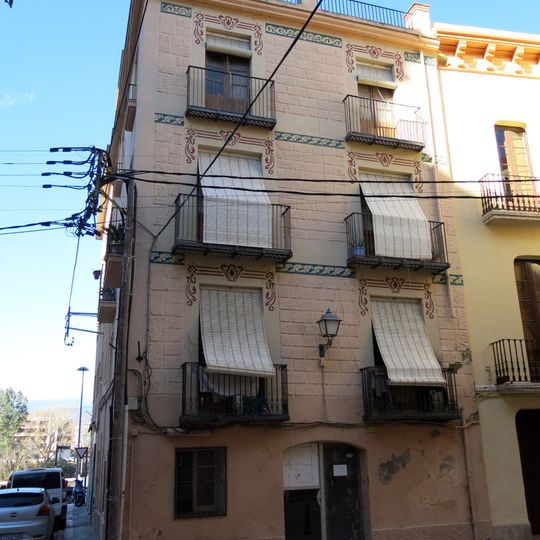 House in carrer de Santa Anna, 1