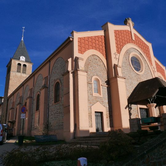 Église Saint-Étienne de Cours-la-Ville