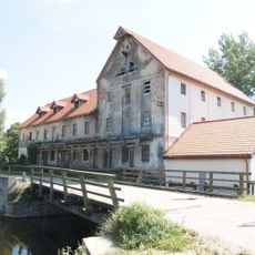 Water mill in Straduny