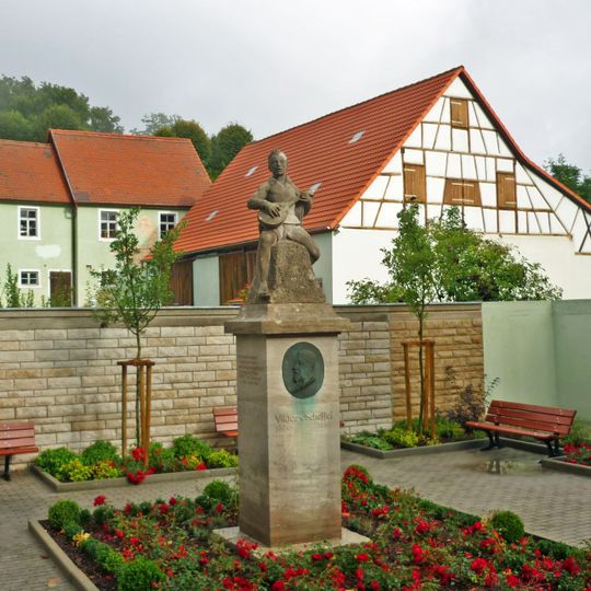Viktor-von-Scheffel-Denkmal