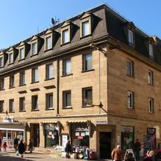 Wohn- und Geschäftshaus in Ecklage