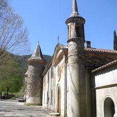 Chapelle Sainte-Roseline de la chartreuse Notre-Dame-de-Montrieux de Montrieux-le-Jeune
