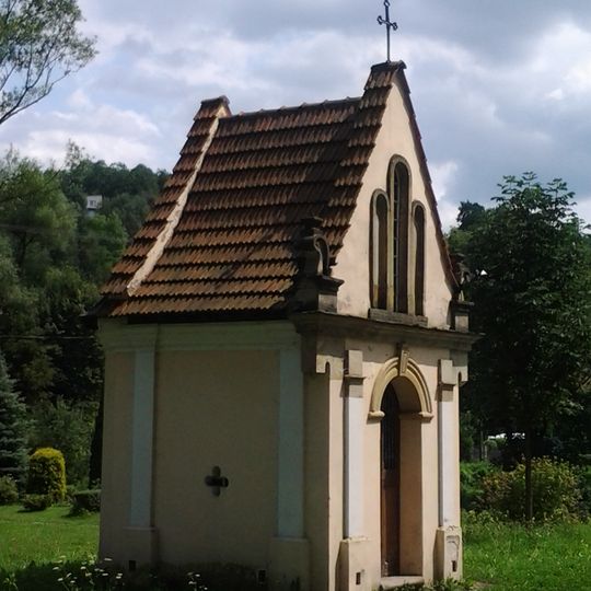 Saint John of Nepomuk chapel in Kalwaria Zebrzydowska