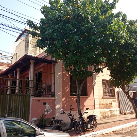 House at Rua Coutinho Mascarenhas, nº 91