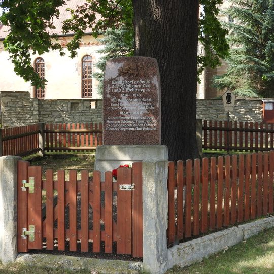 War memorial in Wernsdorf