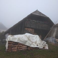 Kramolčeva kašča, Šentanel