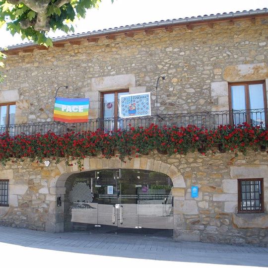 Casa consistorial de Zamudio