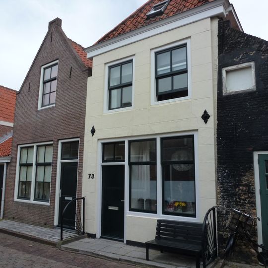Sint Domusstraat 73, Zierikzee