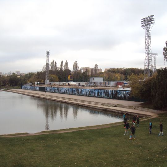 Раздевалки стадиона дворца пионеров