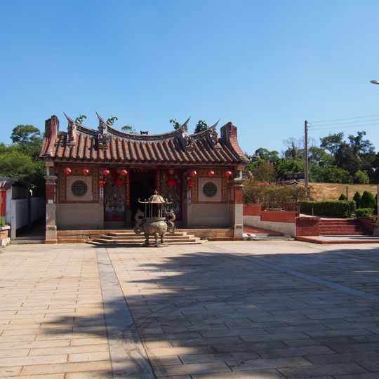 豐蓮山牧馬侯祠