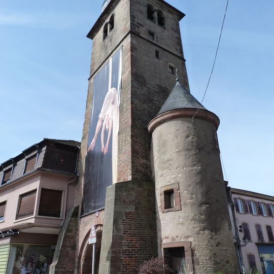 Porte d'Albe de Sarralbe