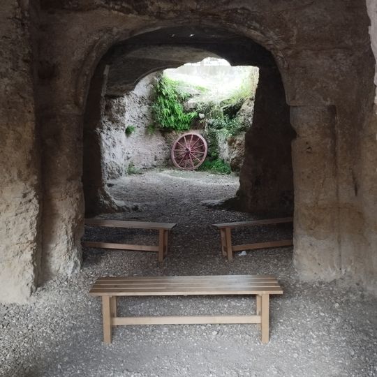 Ipogeo di Santa Geffa