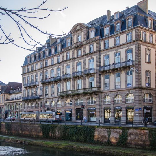 Immeuble, 8 Quai Kellermann, Strasbourg